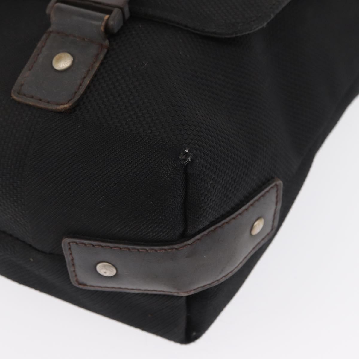 LOUIS VUITTON Damier Geant Roux Shoulder Bag Black M93079 LV Auth 168094