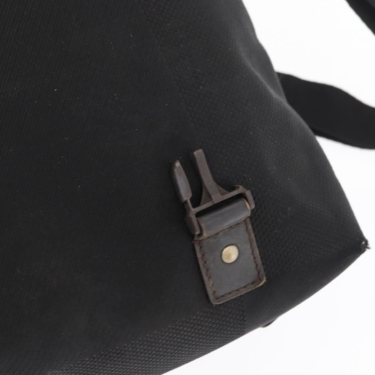 LOUIS VUITTON Damier Geant Roux Shoulder Bag Black M93079 LV Auth 168094