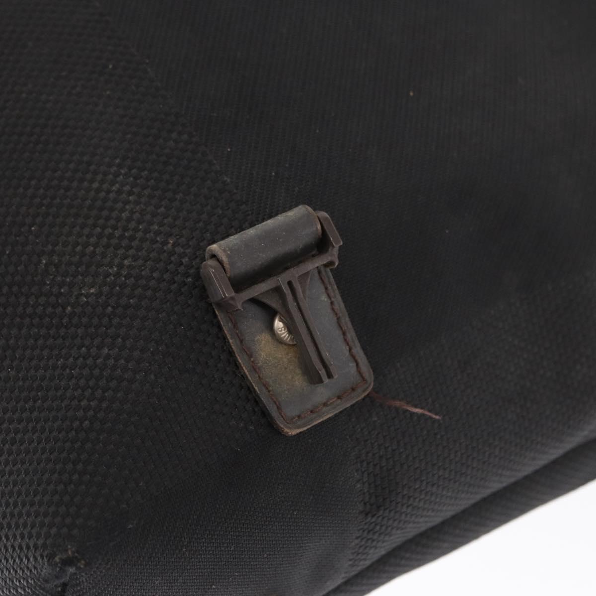 LOUIS VUITTON Damier Geant Roux Shoulder Bag Black M93079 LV Auth 168094