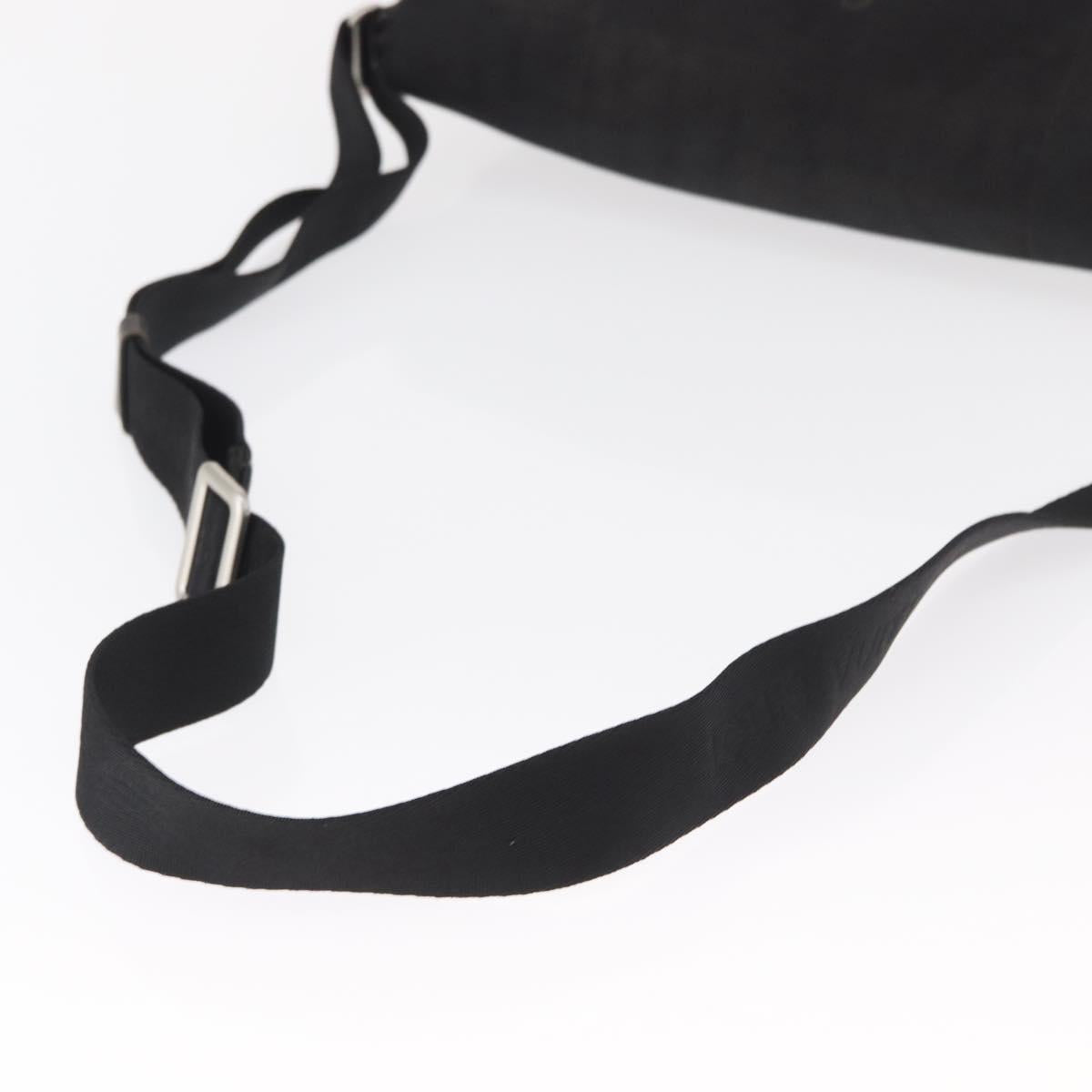 LOUIS VUITTON Damier Geant Roux Shoulder Bag Black M93079 LV Auth 168094