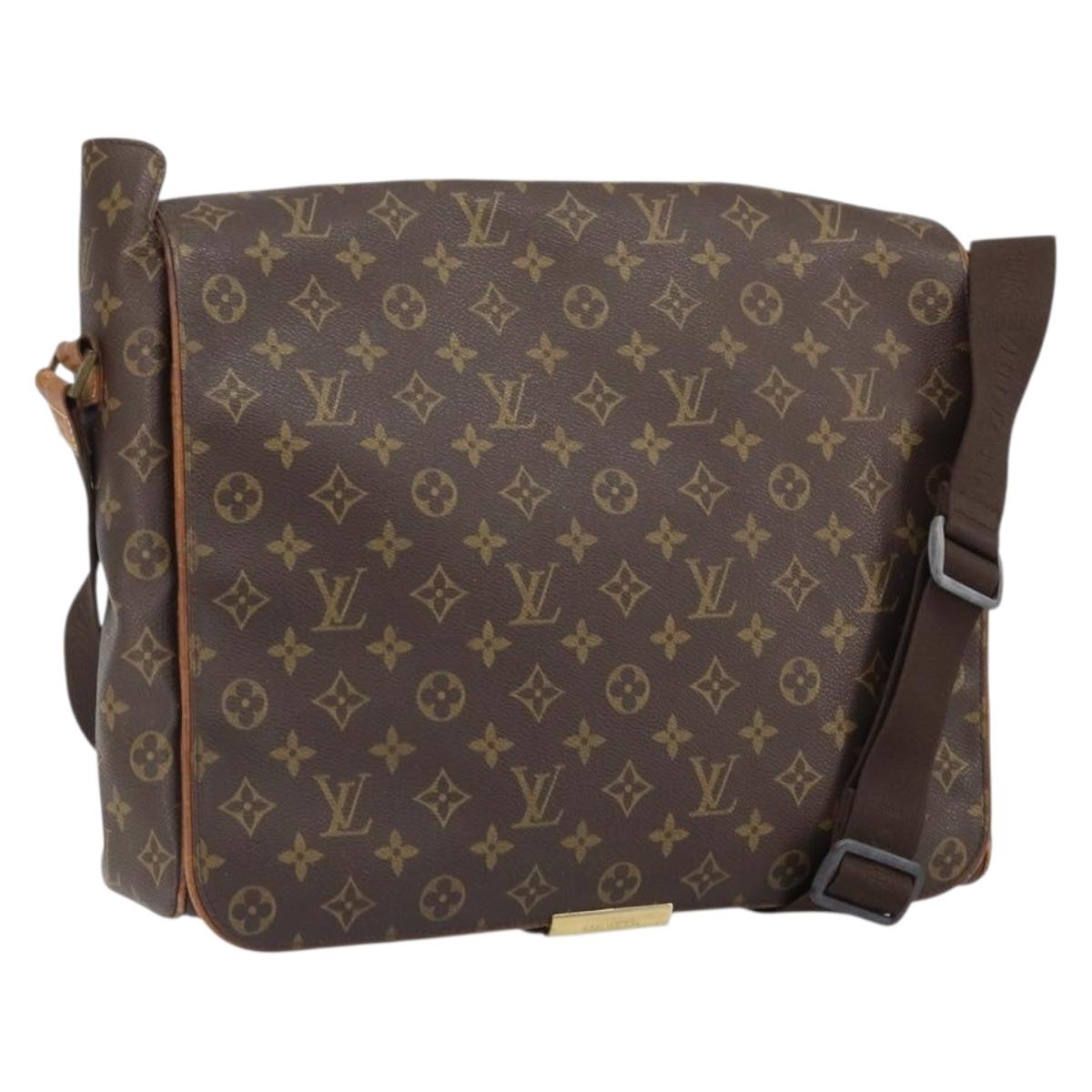 LOUIS VUITTON Monogram Abbesses Shoulder Bag M45257 LV Auth 168107