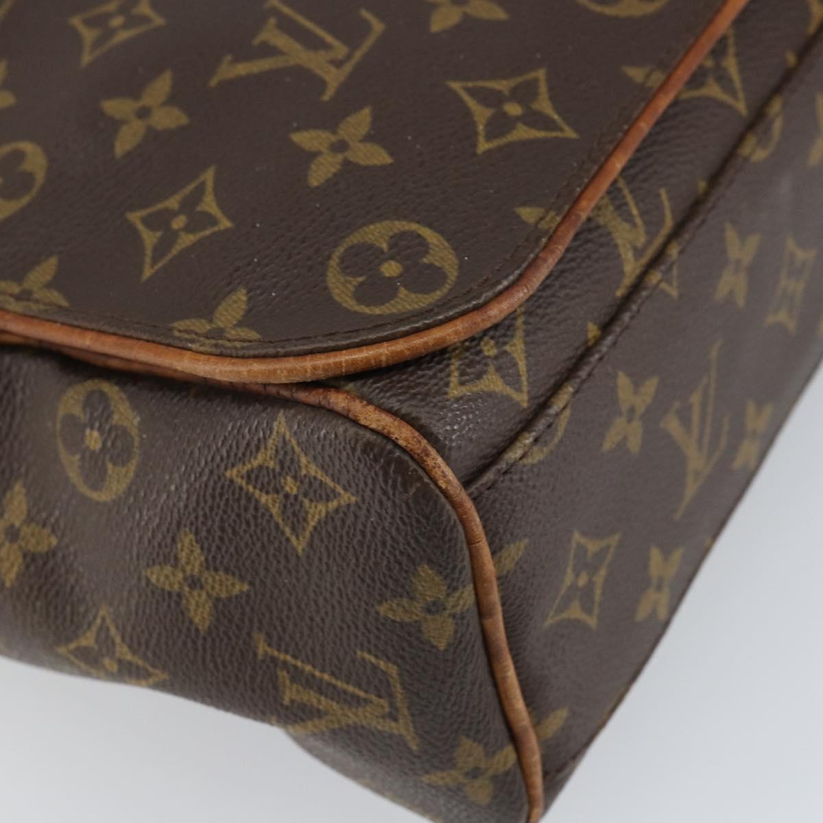 LOUIS VUITTON Monogram Abbesses Shoulder Bag M45257 LV Auth 168107