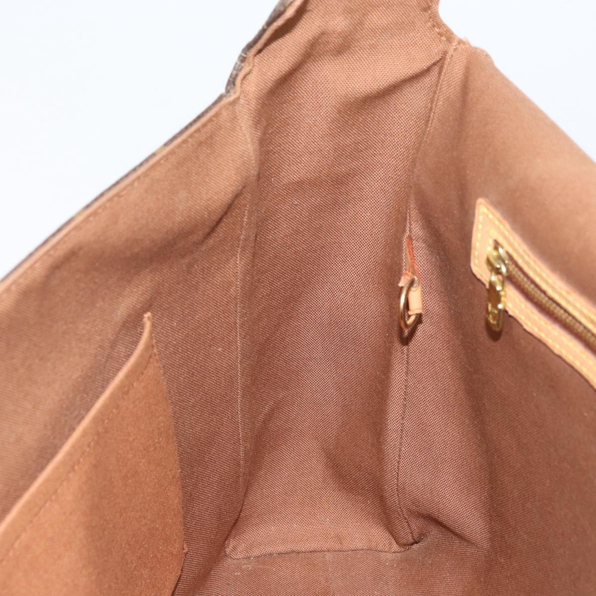 LOUIS VUITTON Monogram Abbesses Shoulder Bag M45257 LV Auth 168107
