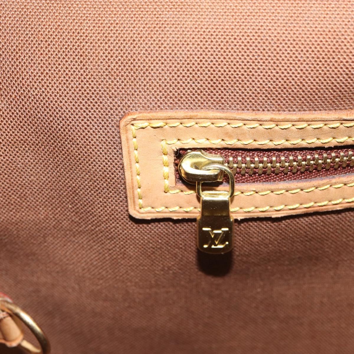 LOUIS VUITTON Monogram Abbesses Shoulder Bag M45257 LV Auth 168107
