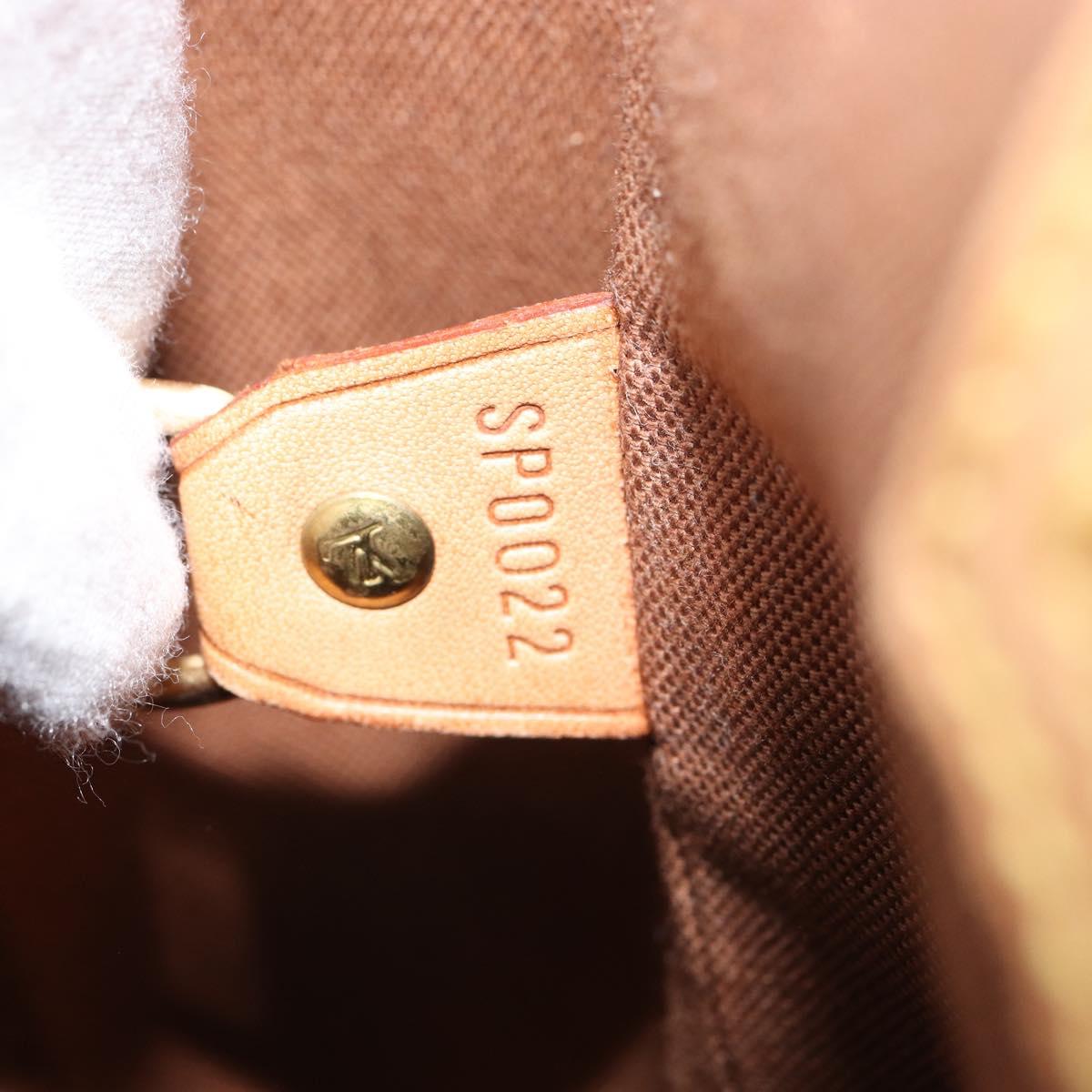 LOUIS VUITTON Monogram Abbesses Shoulder Bag M45257 LV Auth 168107
