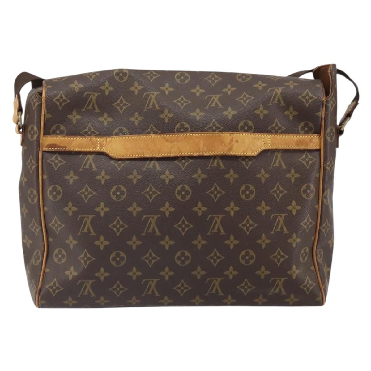 LOUIS VUITTON Monogram Abbesses Shoulder Bag M45257 LV Auth 168107