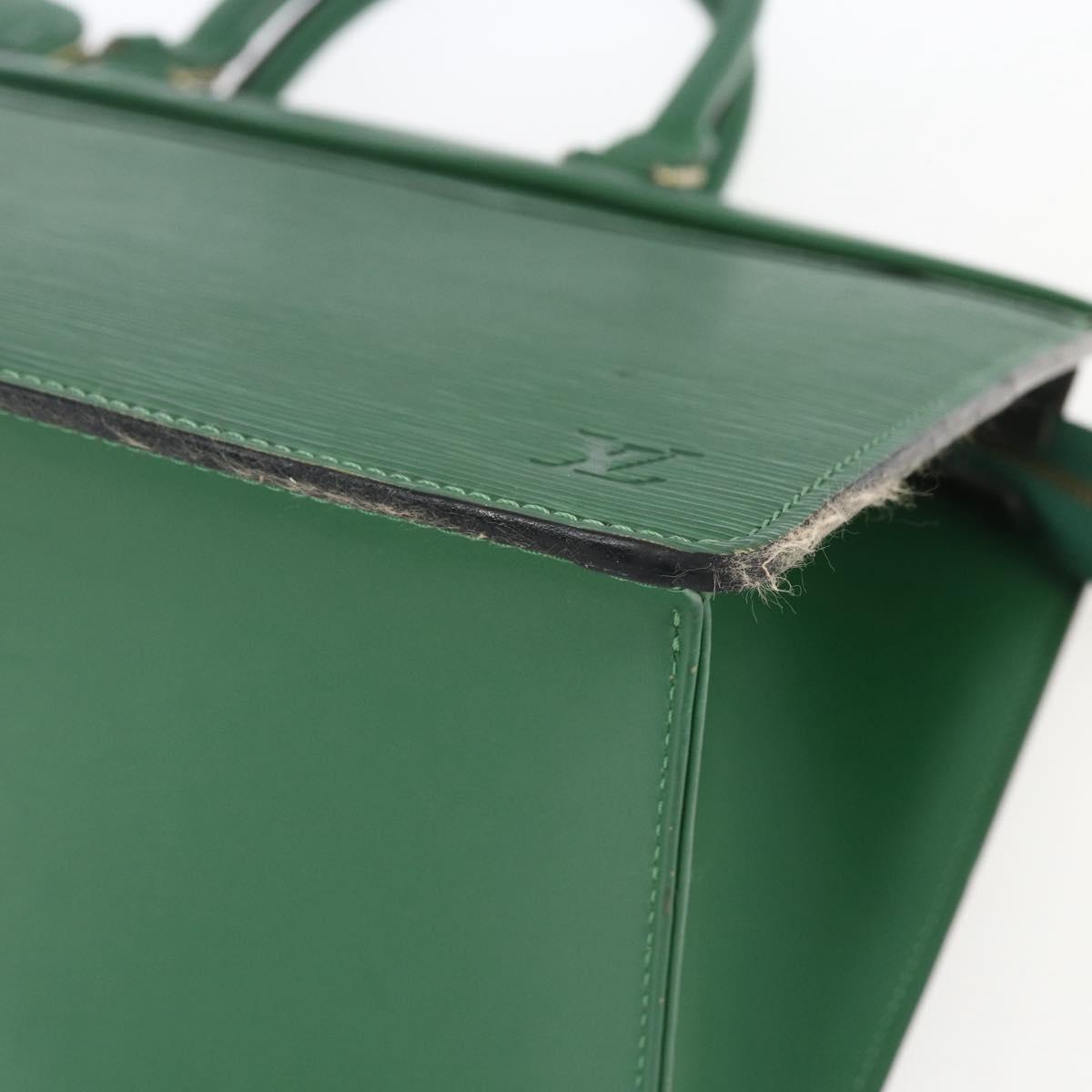 LOUIS VUITTON Epi Riviera Hand Bag Green M48184 LV Auth 168109