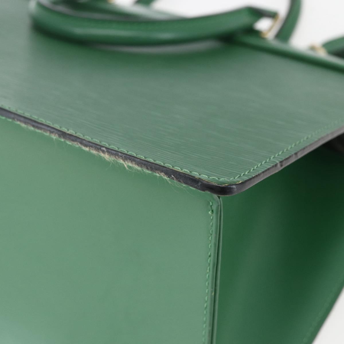 LOUIS VUITTON Epi Riviera Hand Bag Green M48184 LV Auth 168109