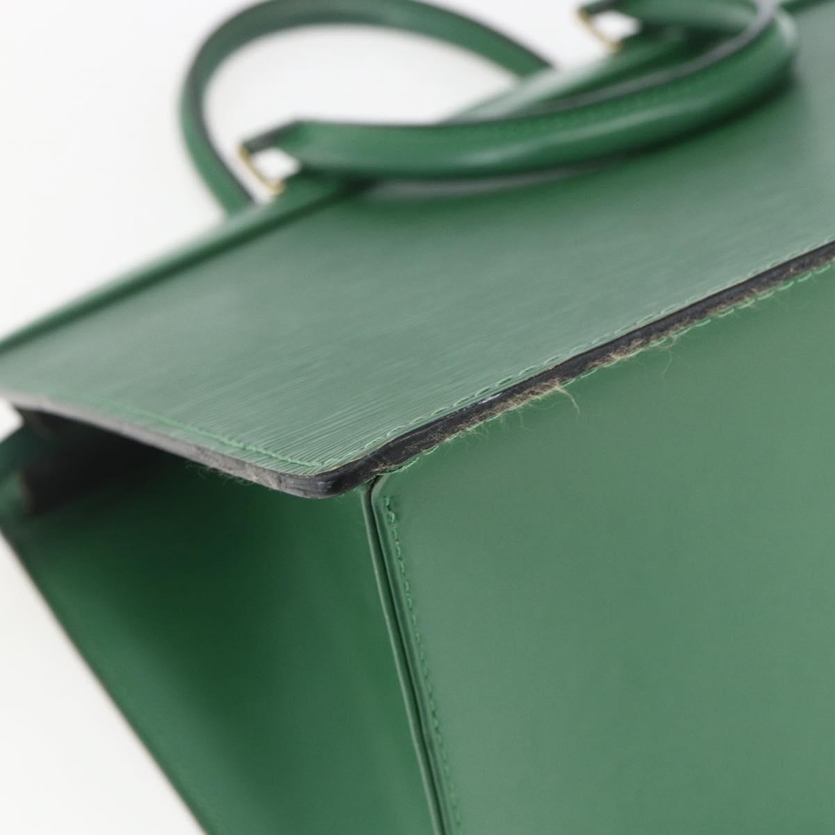 LOUIS VUITTON Epi Riviera Hand Bag Green M48184 LV Auth 168109