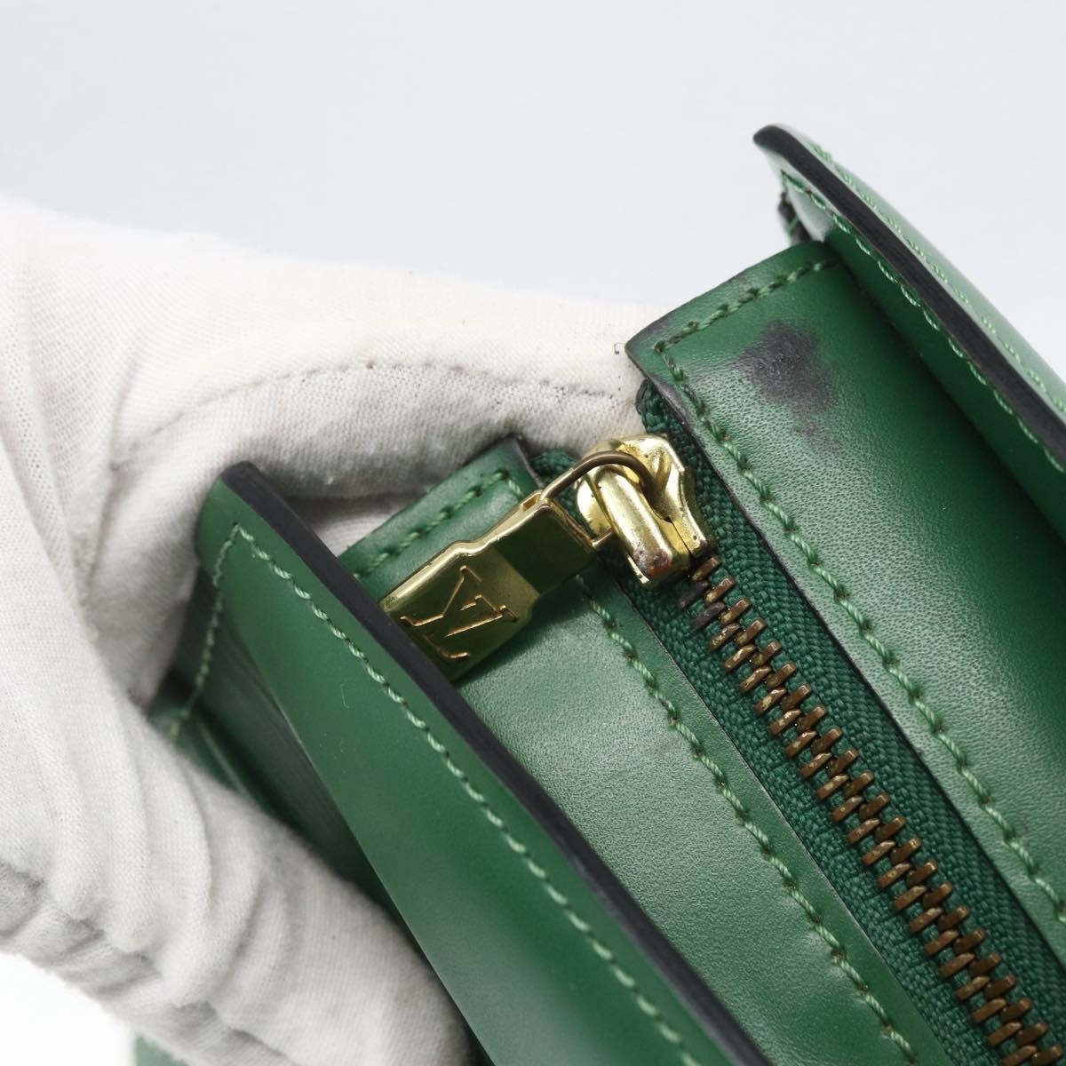 LOUIS VUITTON Epi Riviera Hand Bag Green M48184 LV Auth 168109