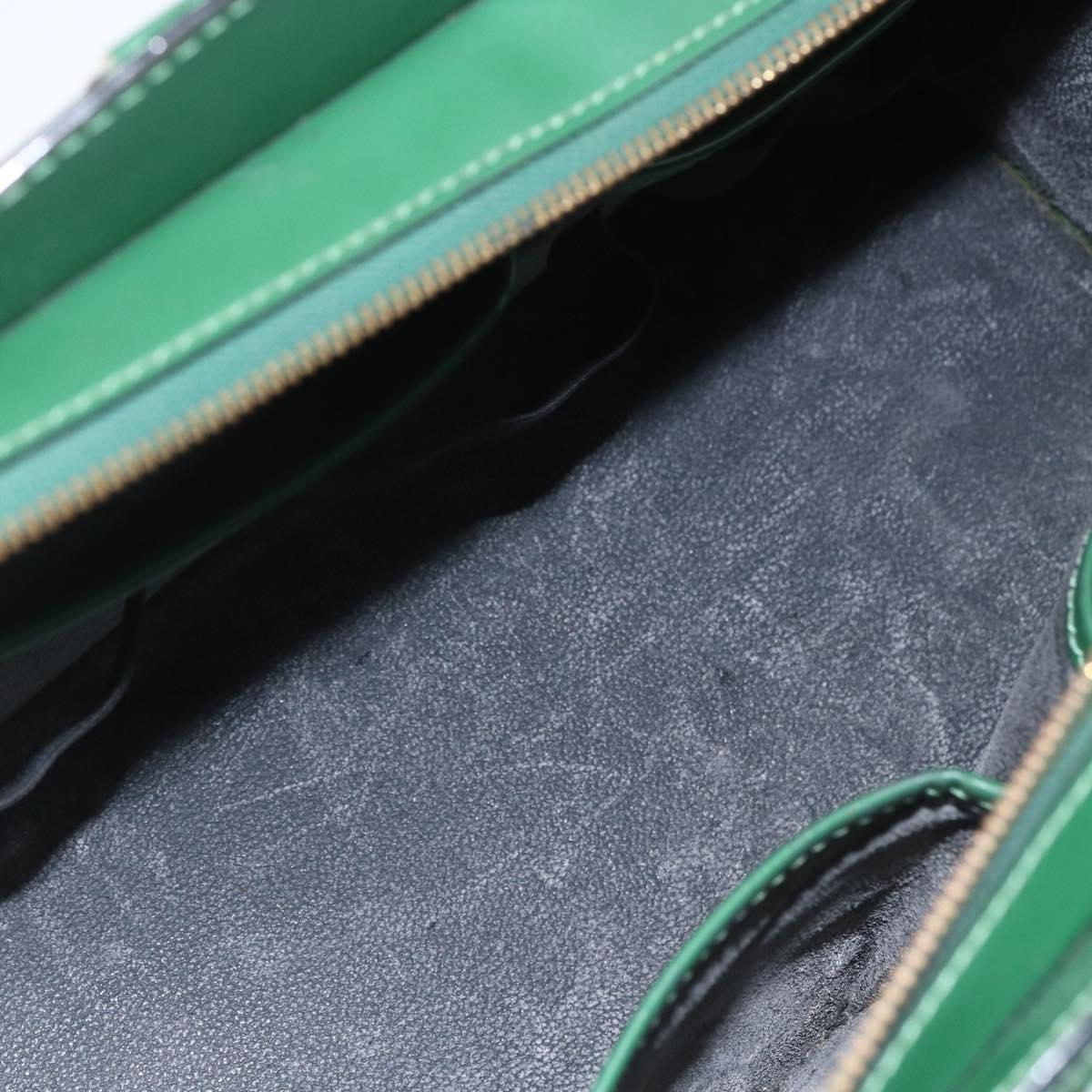 LOUIS VUITTON Epi Riviera Hand Bag Green M48184 LV Auth 168109