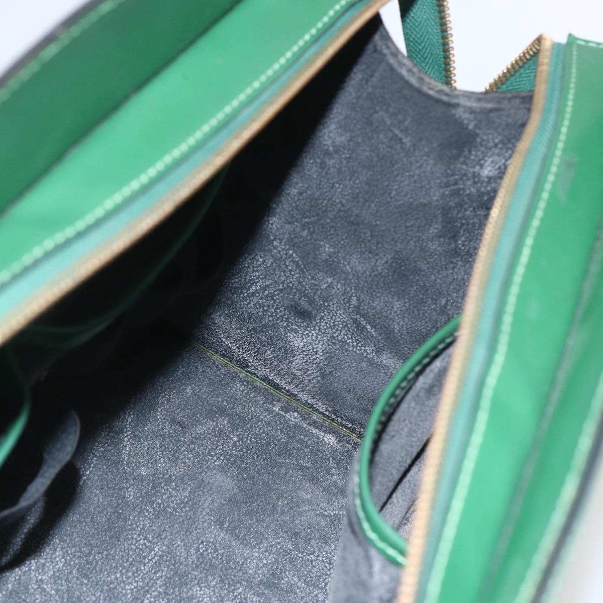 LOUIS VUITTON Epi Riviera Hand Bag Green M48184 LV Auth 168109