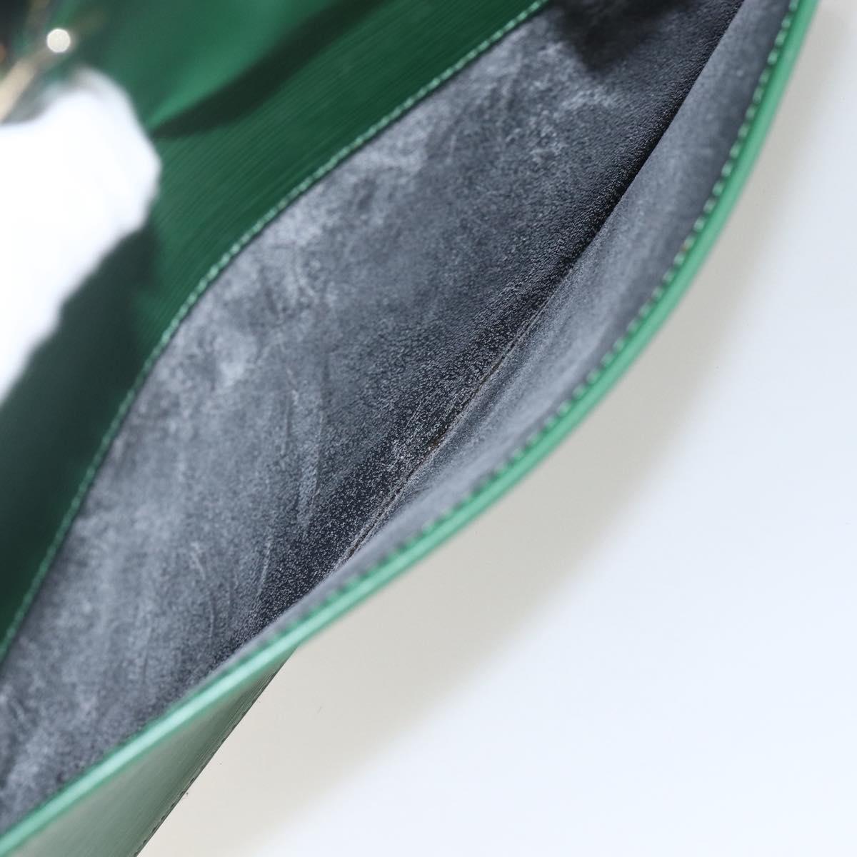 LOUIS VUITTON Epi Riviera Hand Bag Green M48184 LV Auth 168109