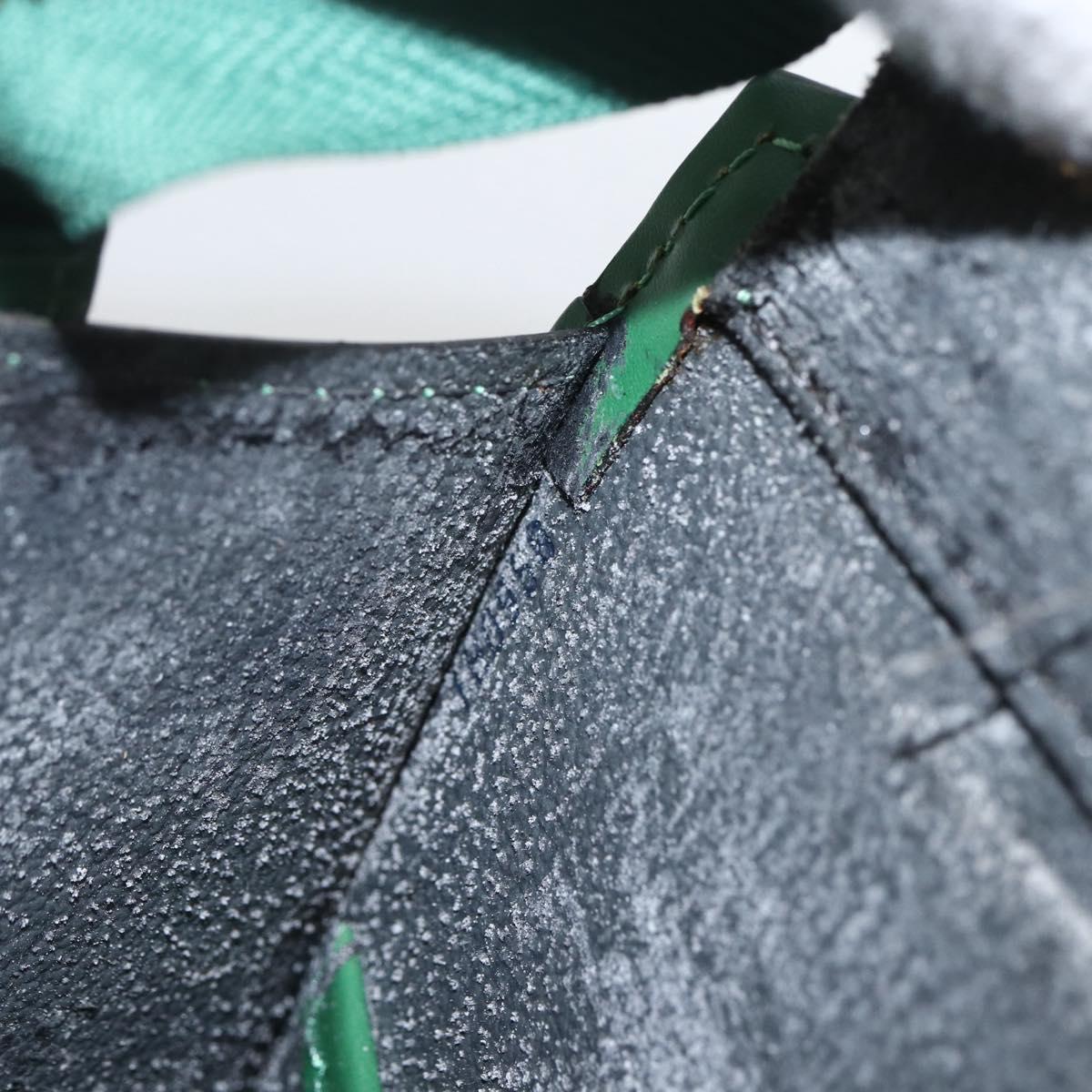 LOUIS VUITTON Epi Riviera Hand Bag Green M48184 LV Auth 168109