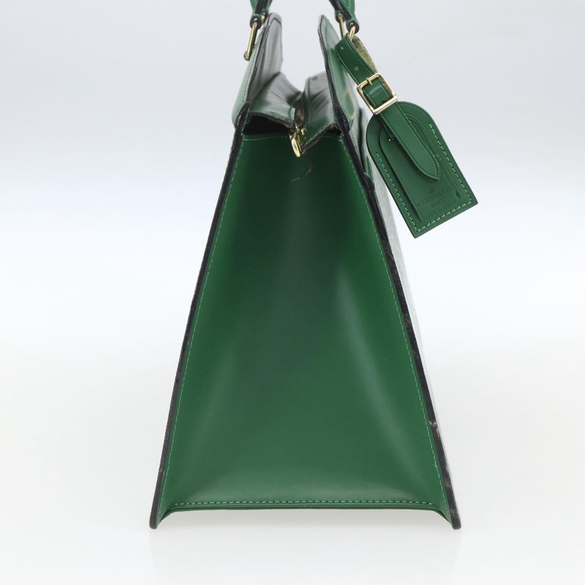 LOUIS VUITTON Epi Riviera Hand Bag Green M48184 LV Auth 168109