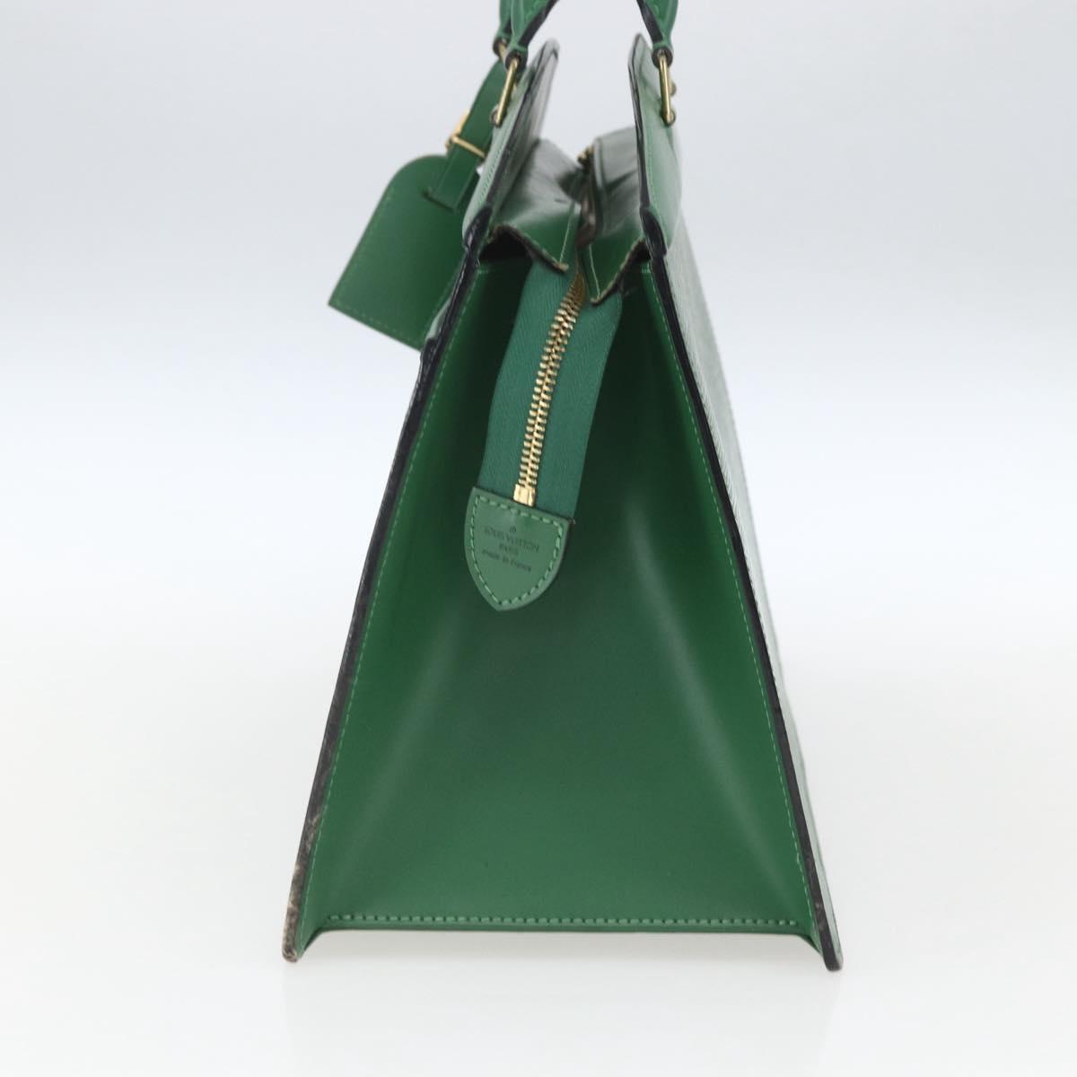 LOUIS VUITTON Epi Riviera Hand Bag Green M48184 LV Auth 168109