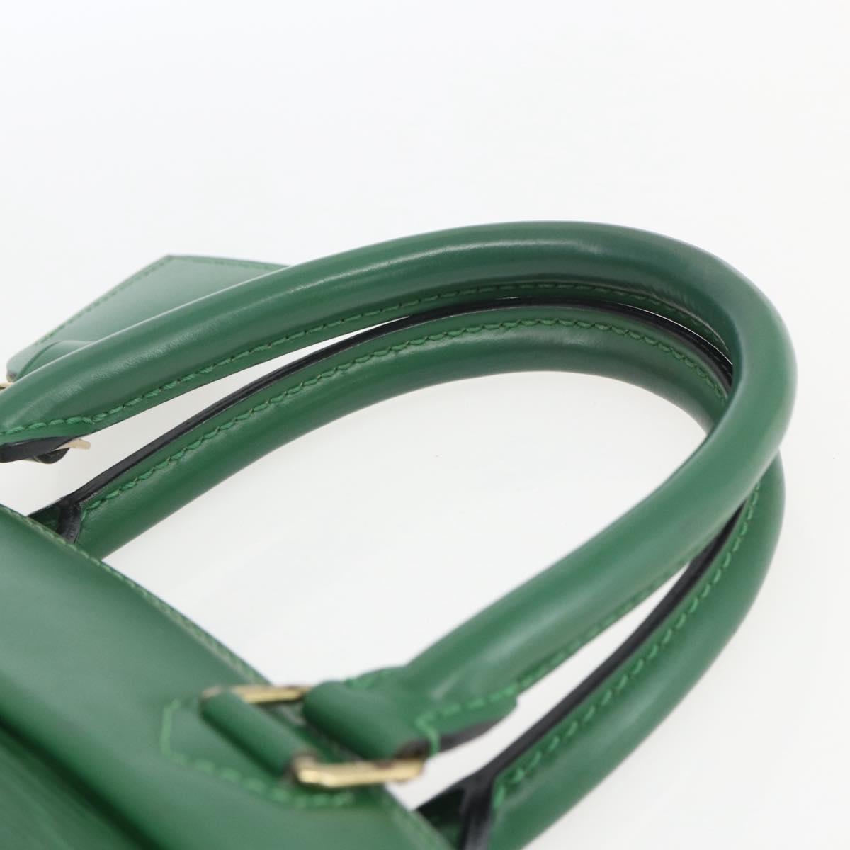 LOUIS VUITTON Epi Riviera Hand Bag Green M48184 LV Auth 168109