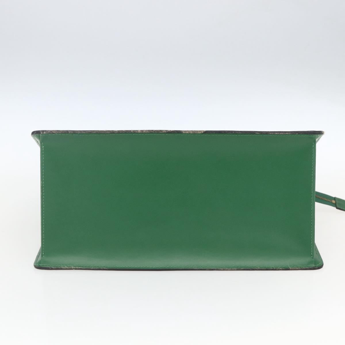 LOUIS VUITTON Epi Riviera Hand Bag Green M48184 LV Auth 168109