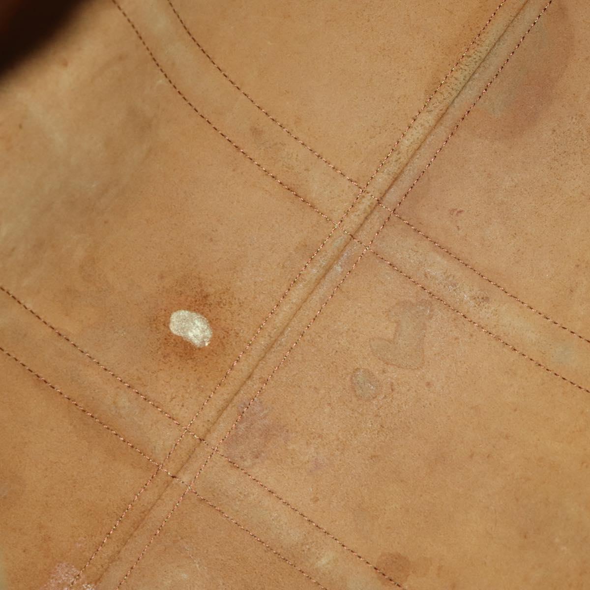 LOUIS VUITTON Epi Keepall 50 Boston Bag Brown M42968 LV Auth 168114