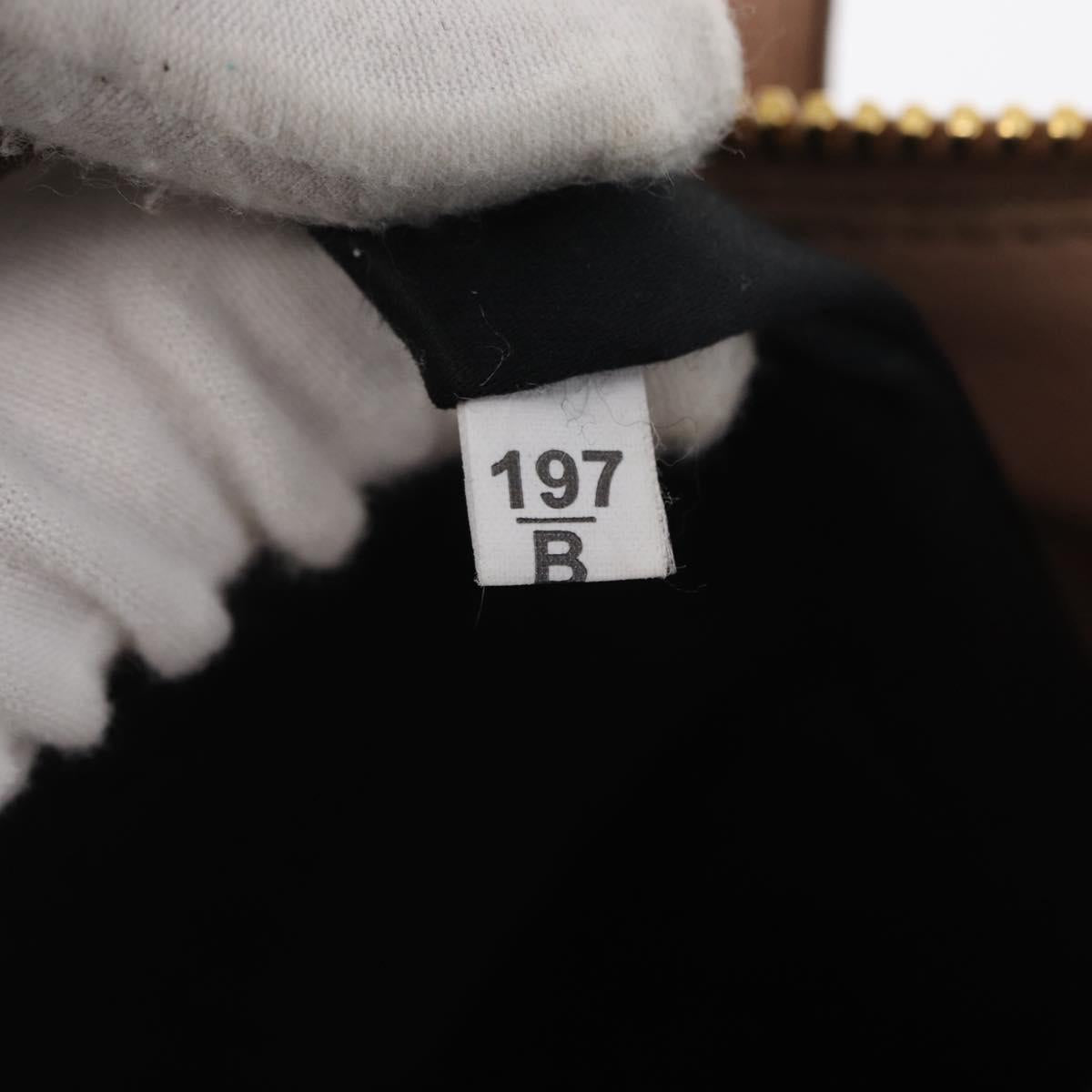 Miu Miu Matelasse Tote Bag Leather Pink Gold Auth 168121