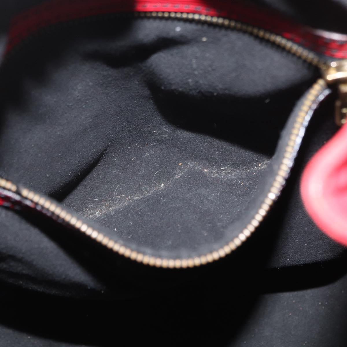 LOUIS VUITTON Epi Noe Shoulder Bag Red M44007 LV Auth 168128