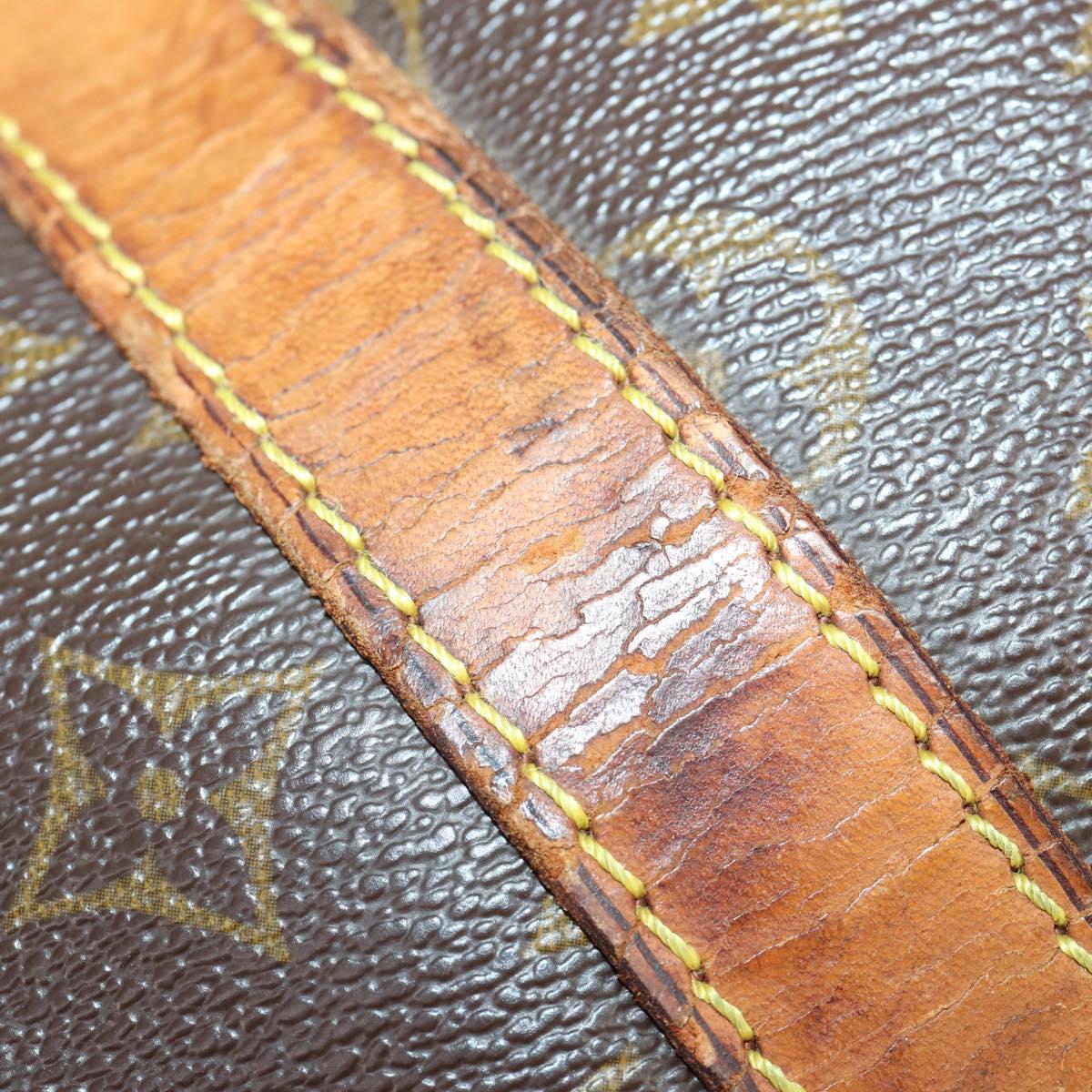 LOUIS VUITTON Monogram Keepall 50 Boston Bag M41426 LV Auth 168137