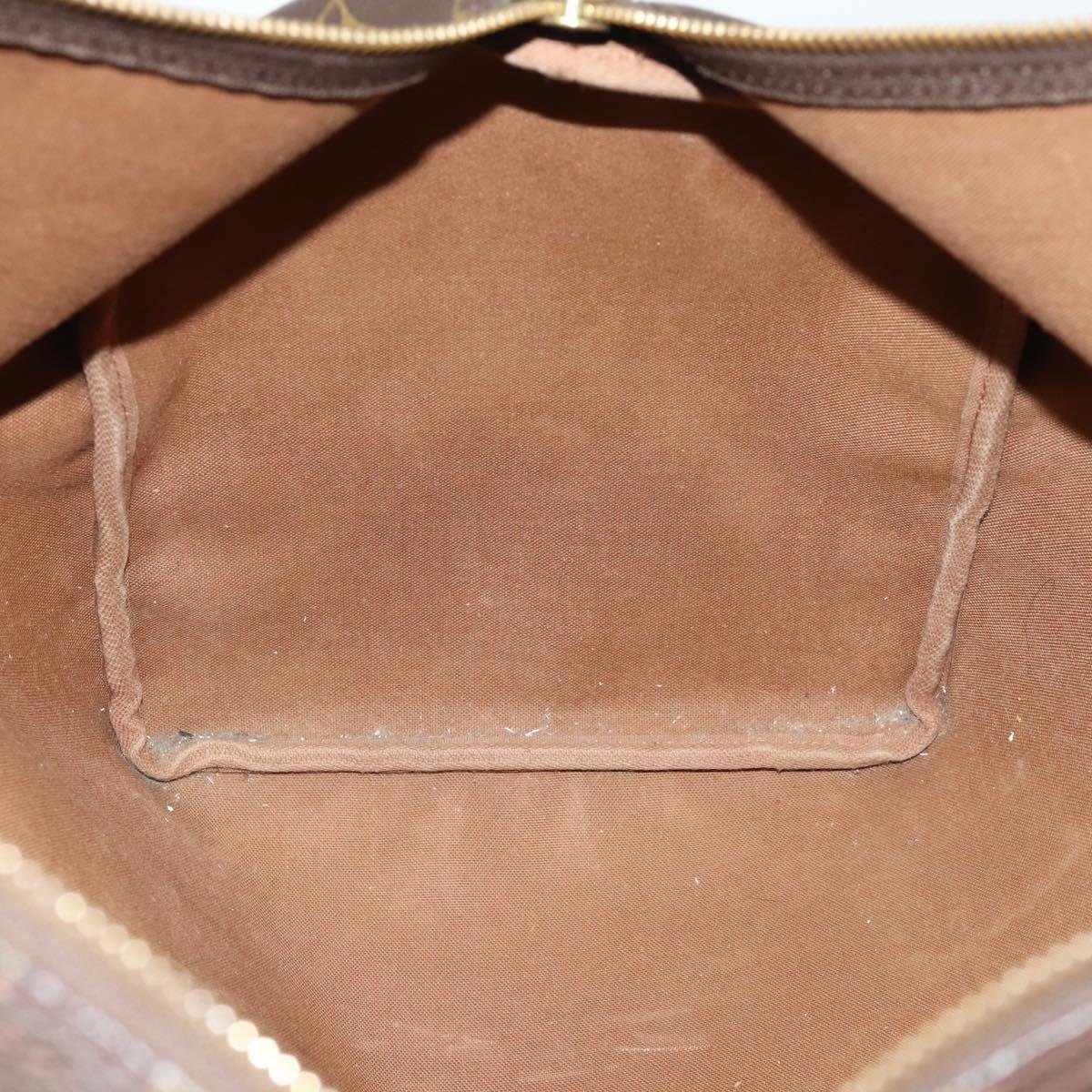 LOUIS VUITTON Monogram Keepall 50 Boston Bag M41426 LV Auth 168137