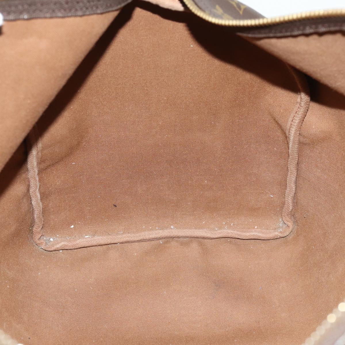 LOUIS VUITTON Monogram Keepall 50 Boston Bag M41426 LV Auth 168137