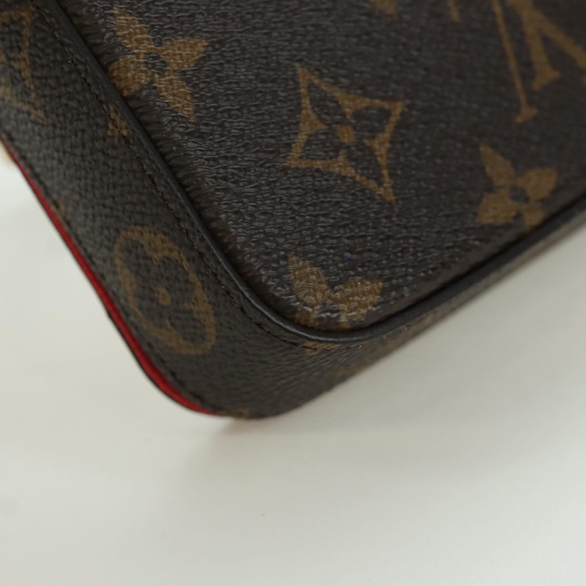LOUIS VUITTON Monogram Vivienne Pochette Felice Shoulder Bag LV Auth 168142SM