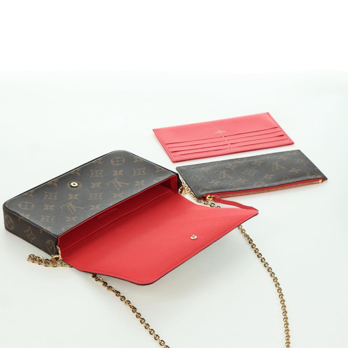 LOUIS VUITTON Monogram Vivienne Pochette Felice Shoulder Bag LV Auth 168142SM