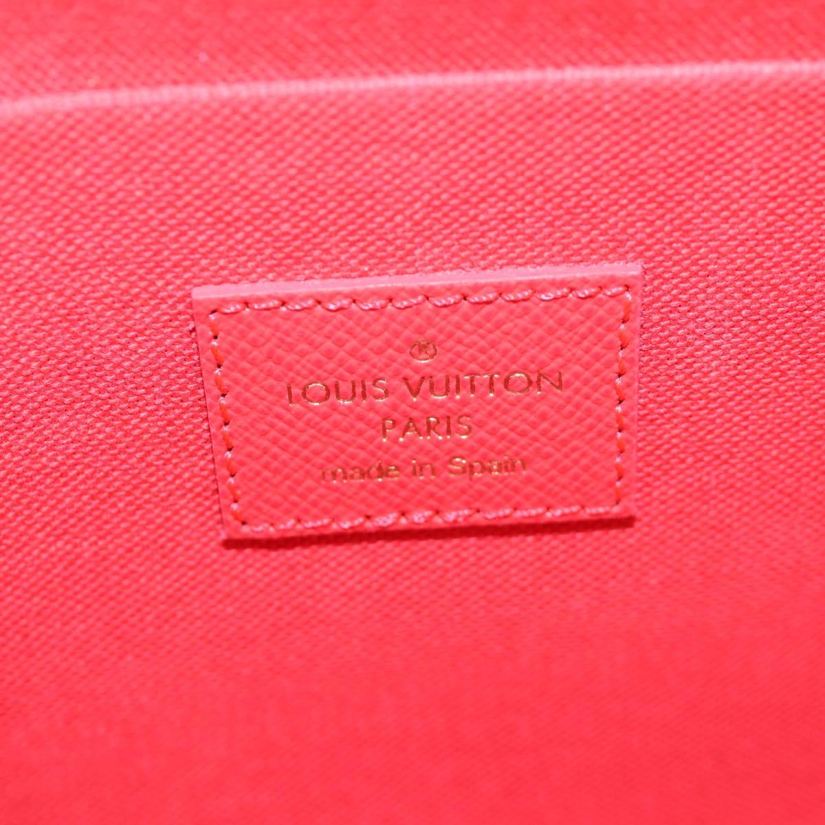 LOUIS VUITTON Monogram Vivienne Pochette Felice Shoulder Bag LV Auth 168142SM