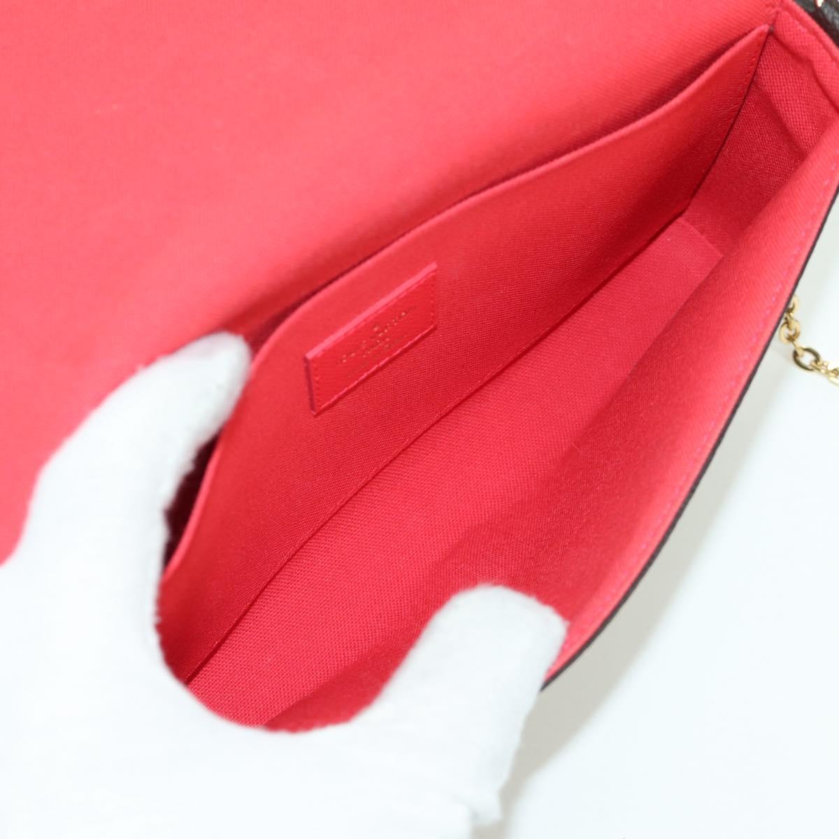 LOUIS VUITTON Monogram Vivienne Pochette Felice Shoulder Bag LV Auth 168142SM
