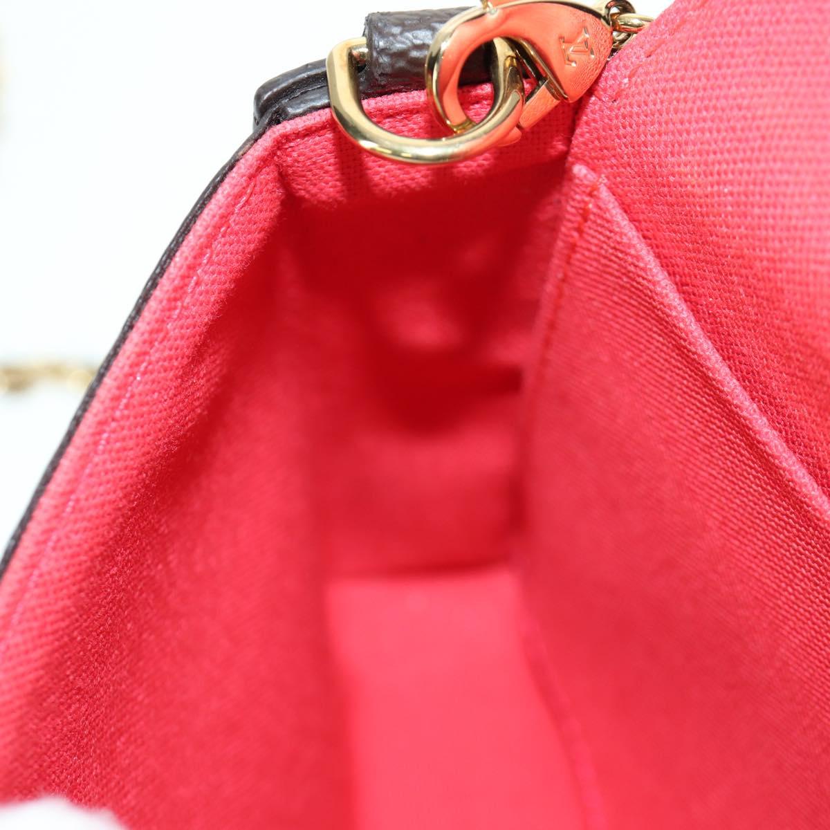 LOUIS VUITTON Monogram Vivienne Pochette Felice Shoulder Bag LV Auth 168142SM