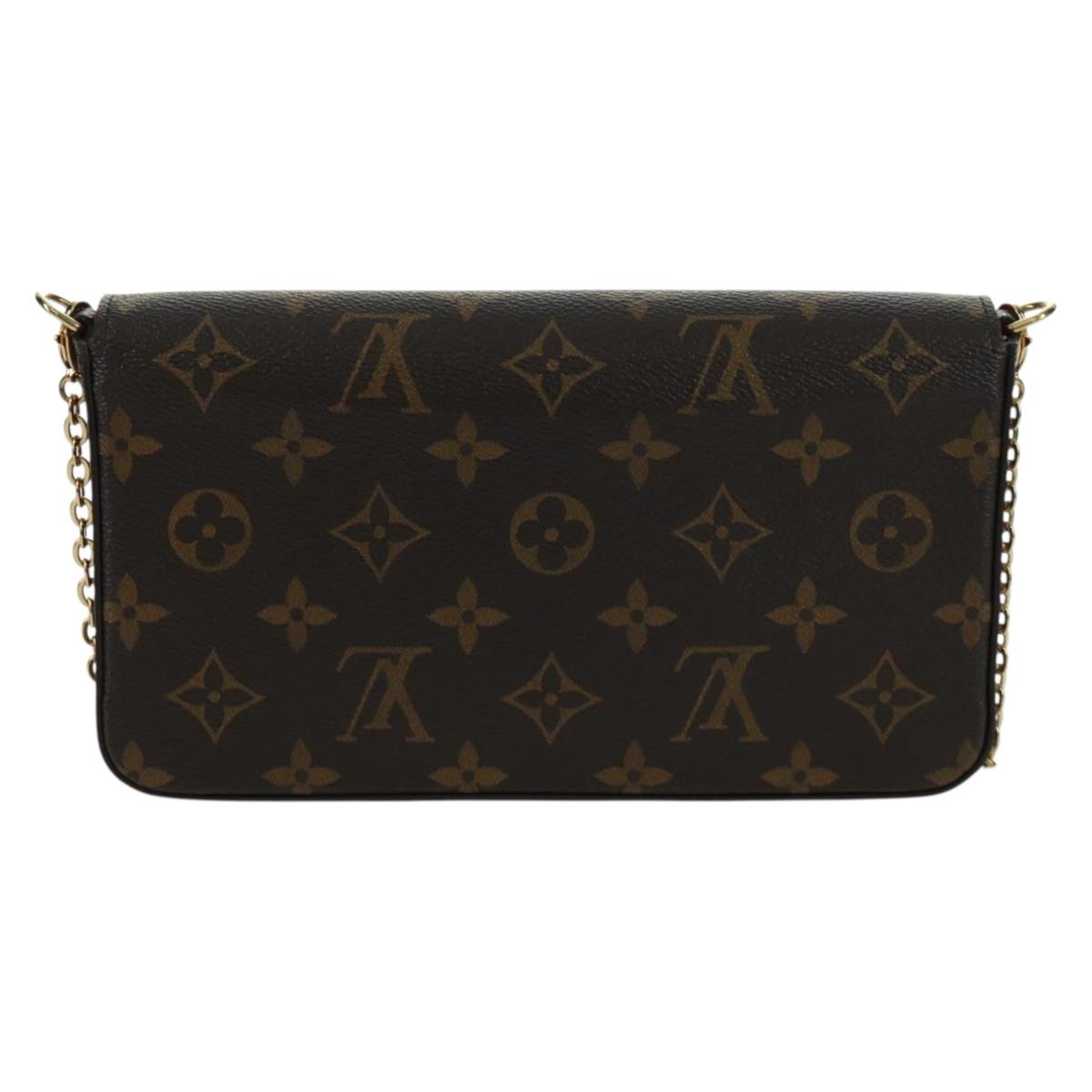 LOUIS VUITTON Monogram Vivienne Pochette Felice Shoulder Bag LV Auth 168142SM