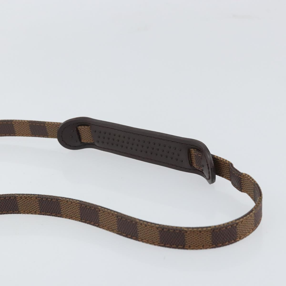 LOUIS VUITTON Damier Ebene Danube Shoulder Bag SPO N48061 LV Auth 168159