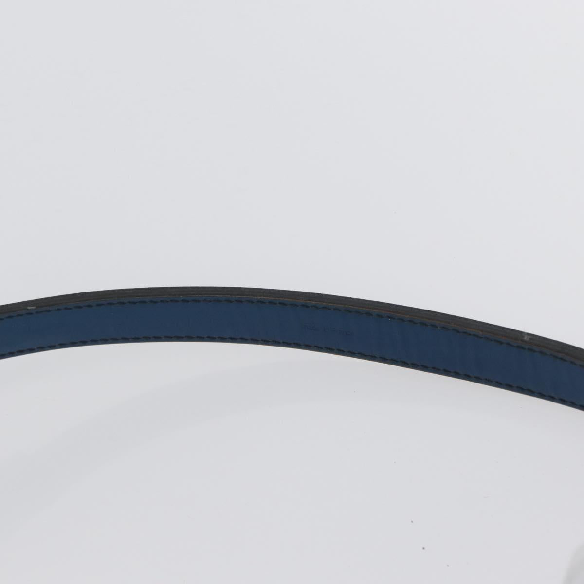 LOUIS VUITTON Epi Petit Noe Shoulder Bag Blue M44105 LV Auth 168162