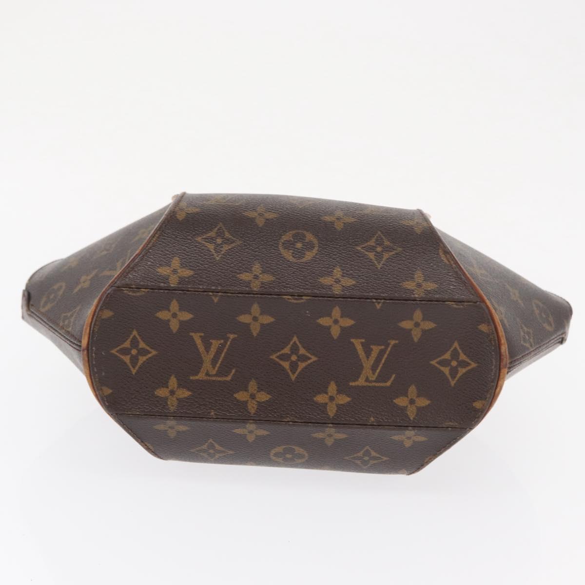 LOUIS VUITTON Monogram Ellipse PM Hand Bag M51127 LV Auth 168165
