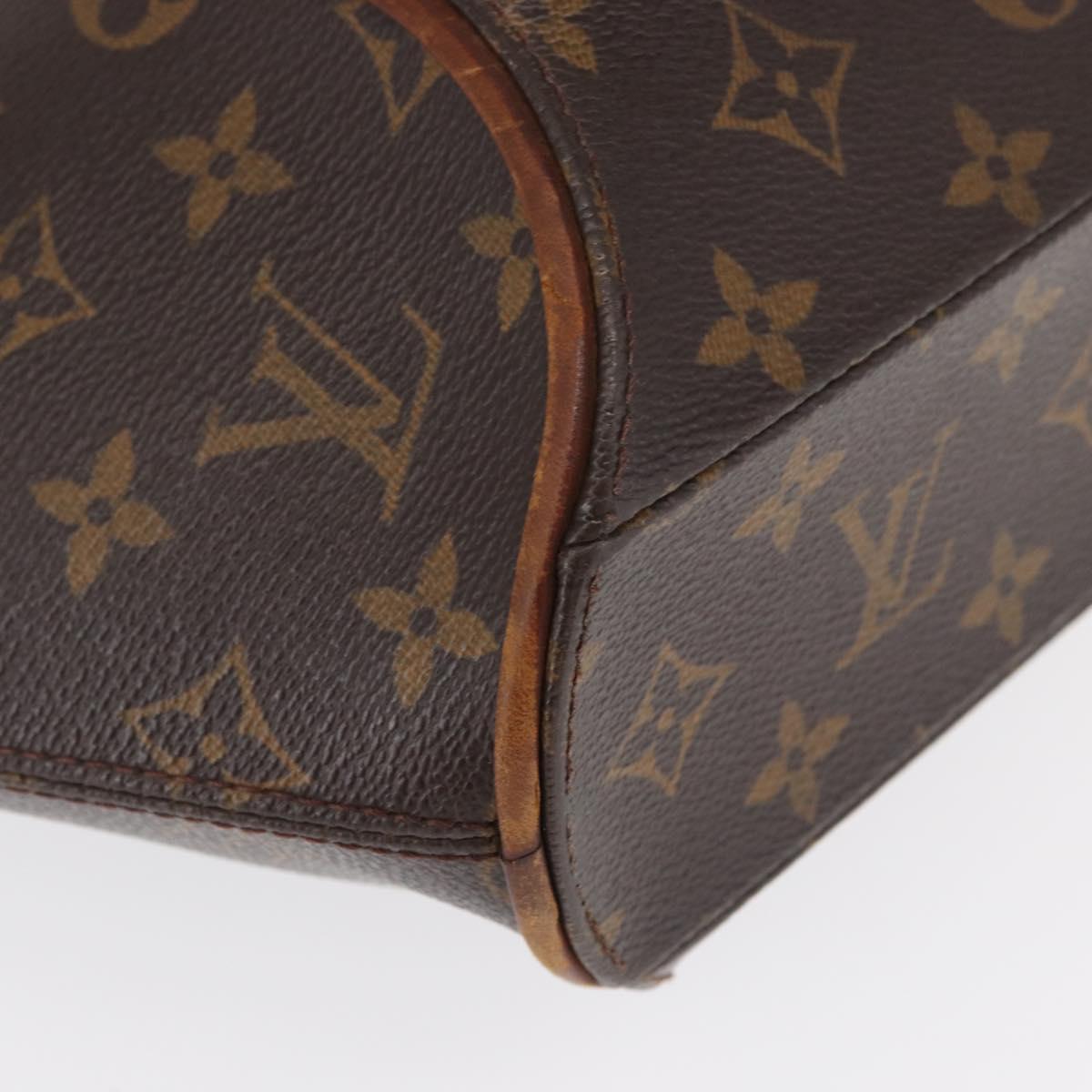 LOUIS VUITTON Monogram Ellipse PM Hand Bag M51127 LV Auth 168165
