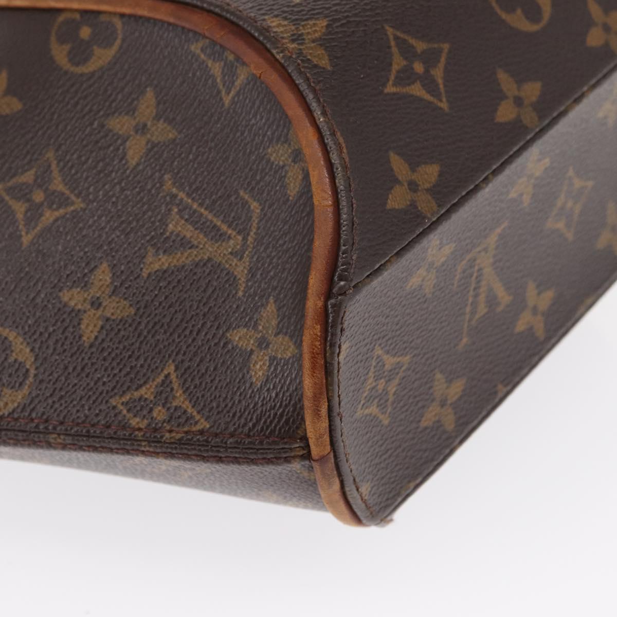 LOUIS VUITTON Monogram Ellipse PM Hand Bag M51127 LV Auth 168165