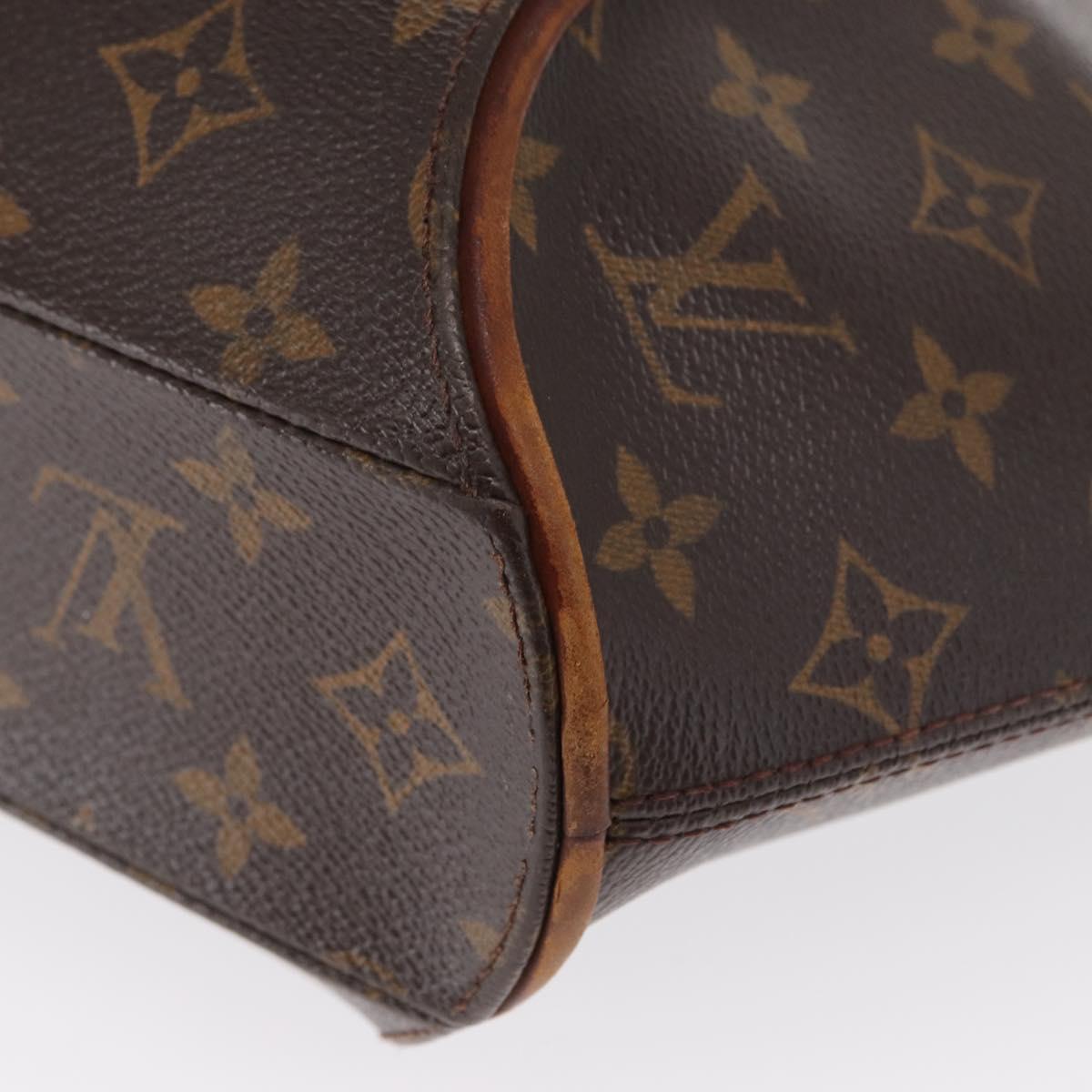 LOUIS VUITTON Monogram Ellipse PM Hand Bag M51127 LV Auth 168165