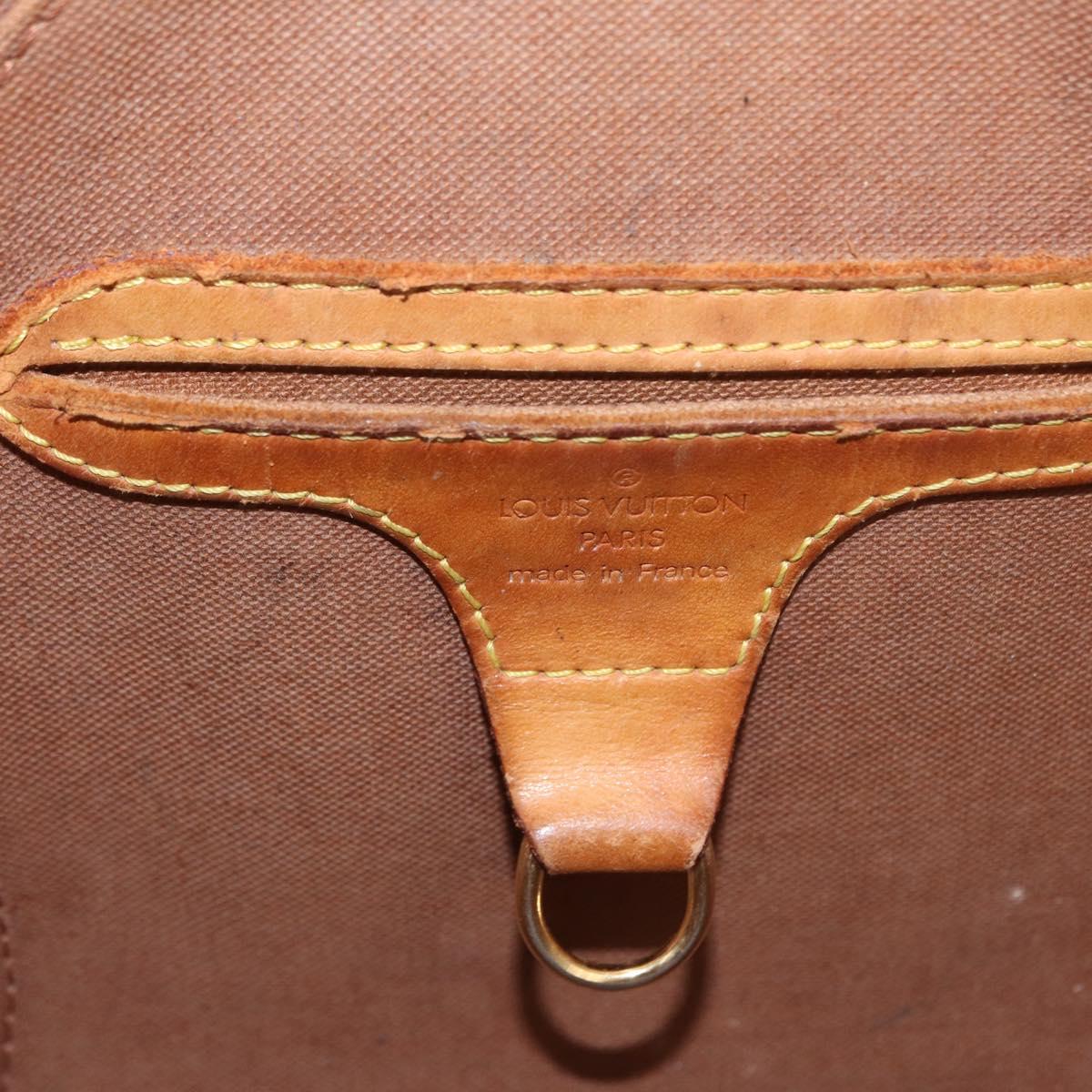 LOUIS VUITTON Monogram Ellipse PM Hand Bag M51127 LV Auth 168165