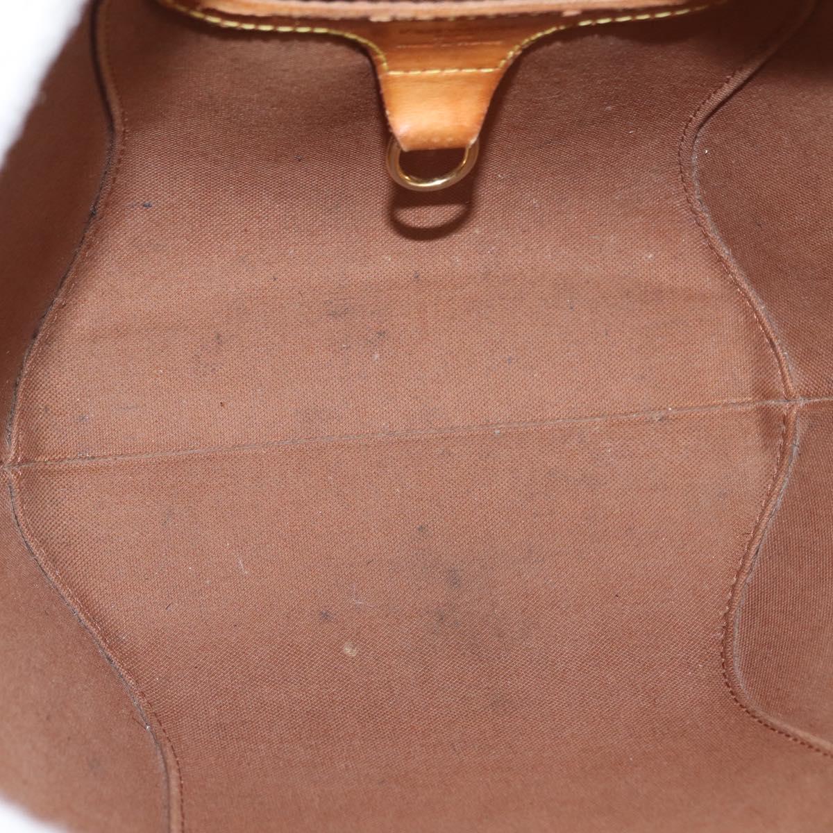 LOUIS VUITTON Monogram Ellipse PM Hand Bag M51127 LV Auth 168165