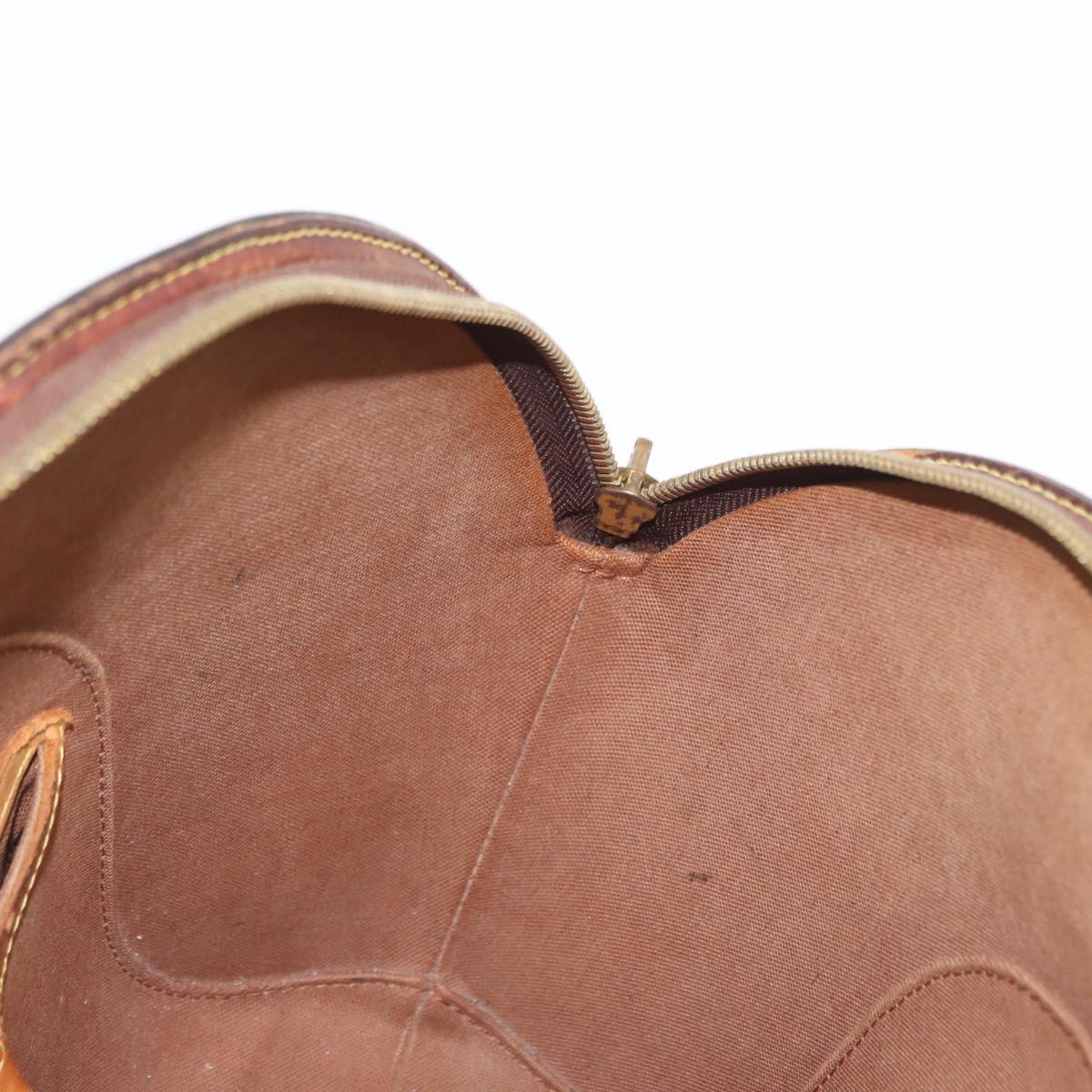 LOUIS VUITTON Monogram Ellipse PM Hand Bag M51127 LV Auth 168165