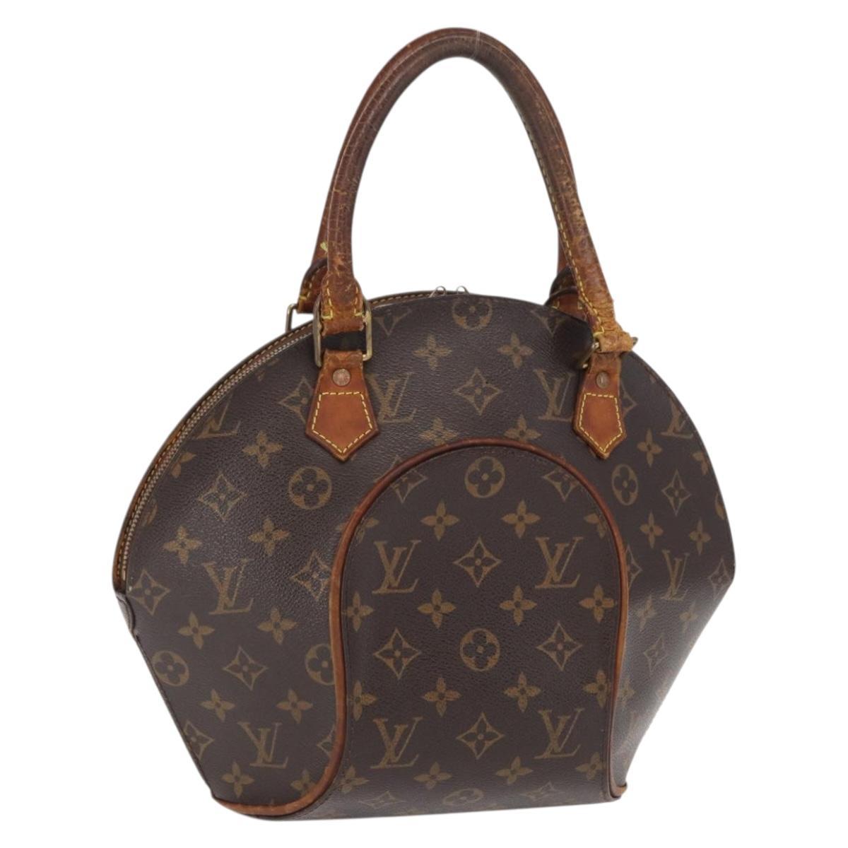 LOUIS VUITTON Monogram Ellipse PM Hand Bag M51127 LV Auth 168165