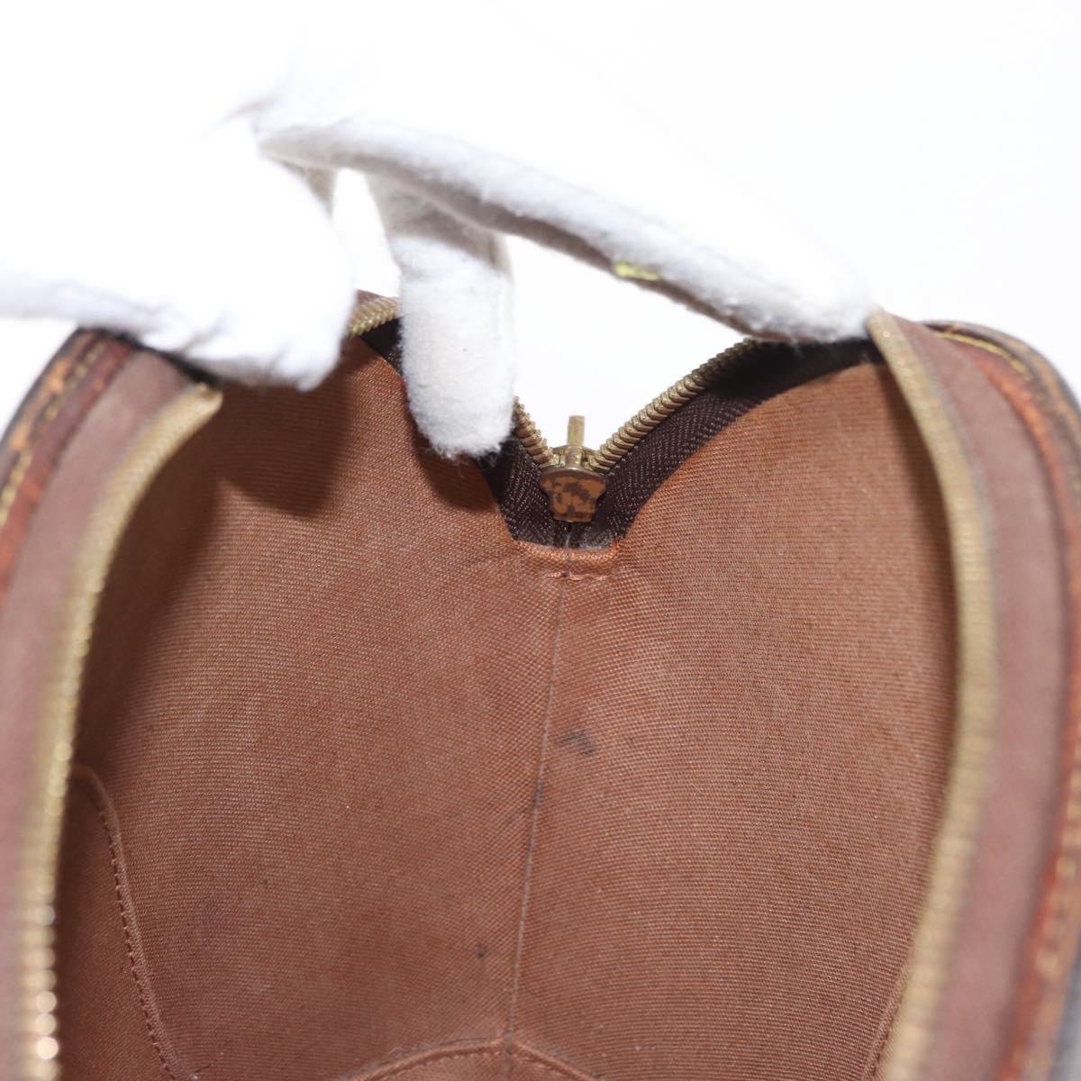 LOUIS VUITTON Monogram Ellipse PM Hand Bag M51127 LV Auth 168165