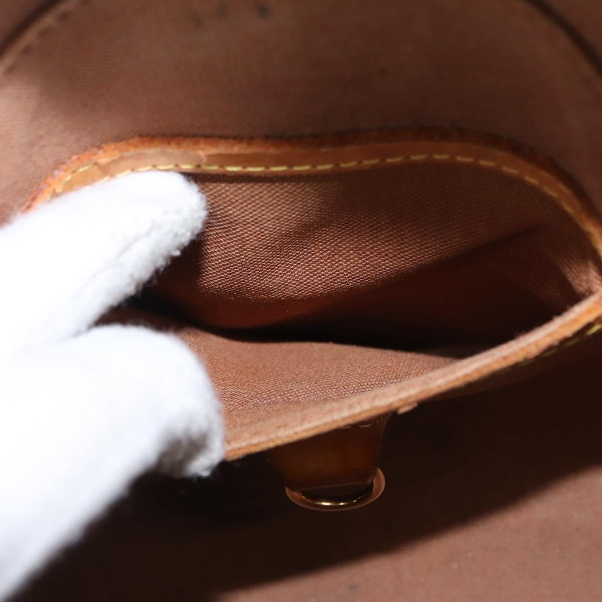 LOUIS VUITTON Monogram Ellipse PM Hand Bag M51127 LV Auth 168165