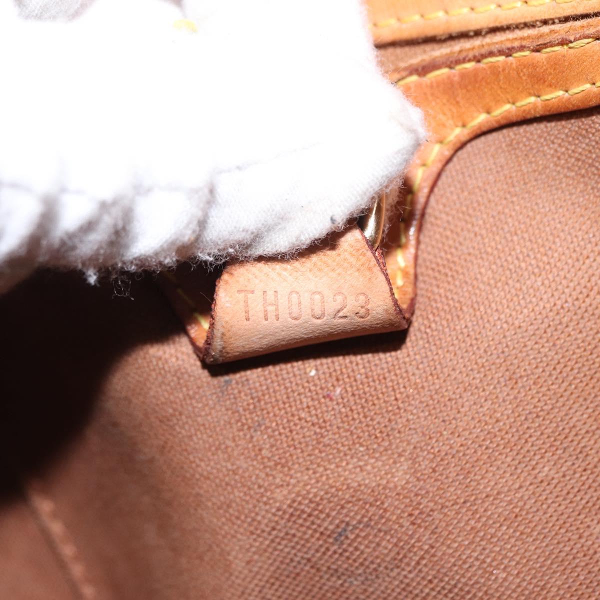 LOUIS VUITTON Monogram Ellipse PM Hand Bag M51127 LV Auth 168165