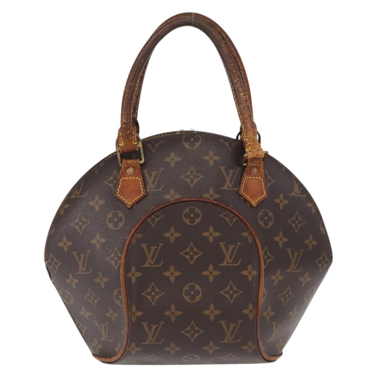 LOUIS VUITTON Monogram Ellipse PM Hand Bag M51127 LV Auth 168165