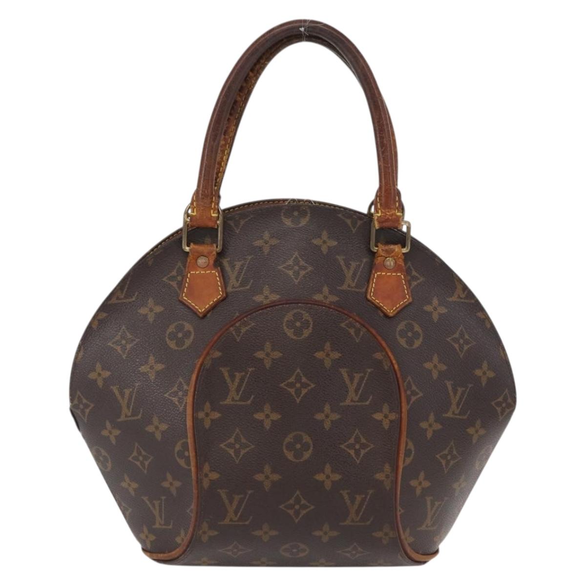 LOUIS VUITTON Monogram Ellipse PM Hand Bag M51127 LV Auth 168165