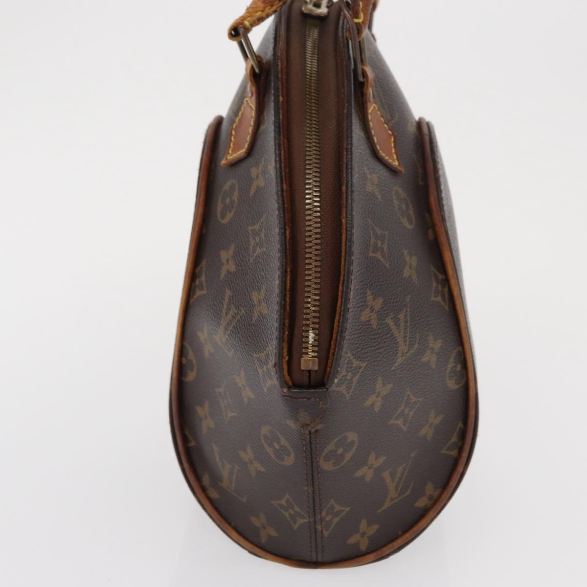 LOUIS VUITTON Monogram Ellipse PM Hand Bag M51127 LV Auth 168165